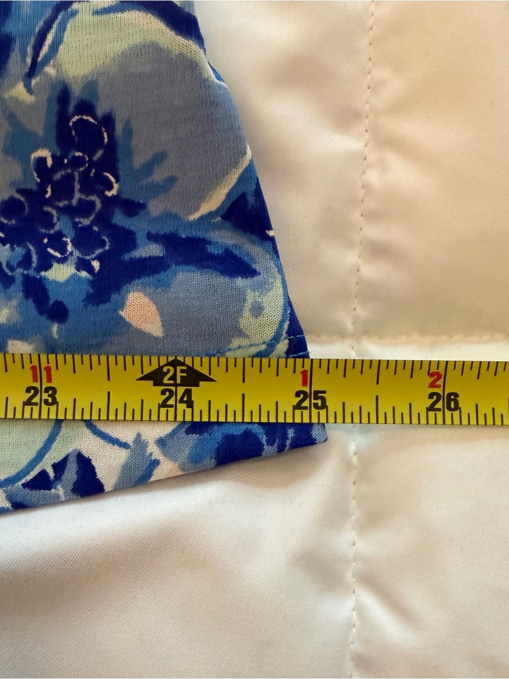 Lilly Pulitzer Blue Floral Sleeveless Midi Dress - Picture 10 of 11